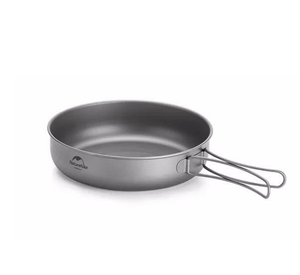 Outdoor Frying Pan Cookware (174 MM)-Novaprosports