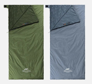 Compact Ultralight Sleeping Bag Naturehike 0.76kg – Brown (Right)-Novaprosports