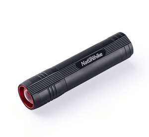 Outdoor Zoom Flashlight 1000LM - Black-Novaprosports