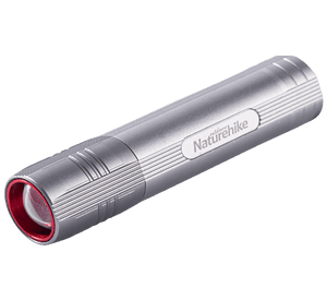 Outdoor Zoom Flashlight 1000LM - Silver-Novaprosports