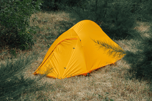 Illumina X - 1.55 Kg Ultralight Hiking Tent - Amber-Novaprosports