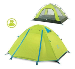 Speedy 2 - 2.2 Kg Hiking Tent - Lime Green [Discontinued]-Novaprosports