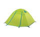 Speedy 2 - 2.2 Kg Hiking Tent - Lime Green [Discontinued]-Novaprosports