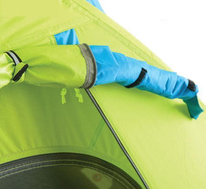 Speedy 2 - 2.2 Kg Hiking Tent - Lime Green [Discontinued]-Novaprosports