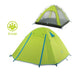 Speedy 4 - 2.9 Kg Hiking Tent - Lime Green-Novaprosports