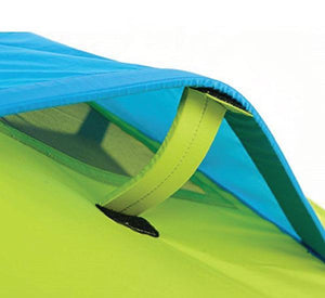 Speedy 4 - 2.9 Kg Hiking Tent - Lime Green-Novaprosports