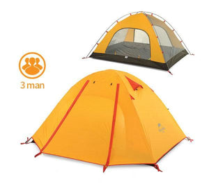 Speedy 3 - 2.4 Kg Hiking Tent - Amber-Novaprosports