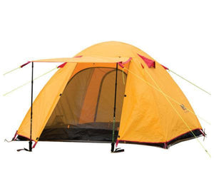 Speedy 3 - 2.4 Kg Hiking Tent - Amber-Novaprosports