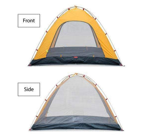 Speedy 3 - 2.4 Kg Hiking Tent - Amber-Novaprosports