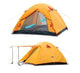 Speedy 3 - 2.4 Kg Hiking Tent - Amber-Novaprosports