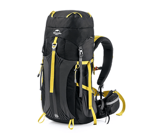 Hiking Backpack Lightweight 55L - Black-Novaprosports