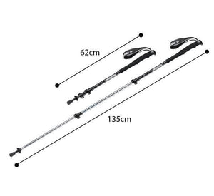 Lightweight Trail Trekking Pole Adjustable – Men's-Novaprosports