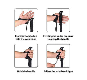Lightweight Trail Trekking Pole Adjustable – Men's-Novaprosports