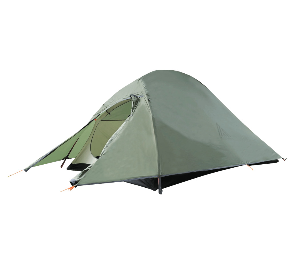 Illumina X Ultralight Hiking Tent Green Man Tent – Novapro Sports  Camping Store