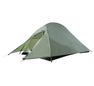 Illumina X - 1.55 Kg Ultralight Hiking Tent - Forest Green-Novaprosports