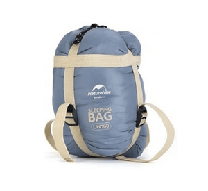 Compact Ultralight Sleeping Bag Naturehike 0.76kg – Grey (Left)-Novaprosports
