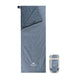 Compact Ultralight Sleeping Bag Naturehike 0.76kg – Grey (Right)-Novaprosports